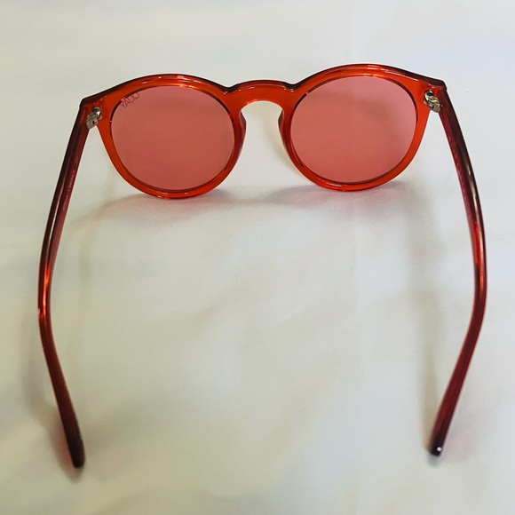 Quay Australia Red Sunglasses main image 9
